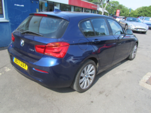 2017 BMW 1 Series 1.5 116d Se 5-Door in Blue — image 4