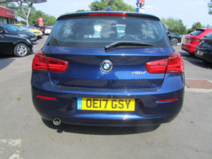 2017 BMW 1 Series 1.5 116d Se 5-Door in Blue — image 5