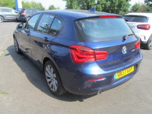 2017 BMW 1 Series 1.5 116d Se 5-Door in Blue — image 6