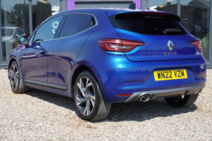 2022 Renault Clio 1.0 Tce Rs Line Euro 6 (s/s) 5dr in Blue — image 2