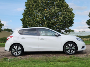 2016 Nissan Pulsar 1.2 Dig-T N-Tec Xtron Euro 6 (s/s) 5dr in White — image 2