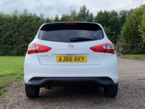 2016 Nissan Pulsar 1.2 Dig-T N-Tec Xtron Euro 6 (s/s) 5dr in White — image 4