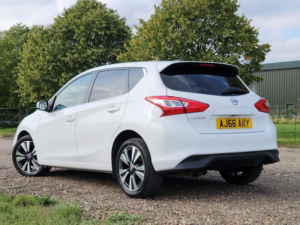 2016 Nissan Pulsar 1.2 Dig-T N-Tec Xtron Euro 6 (s/s) 5dr in White — image 6