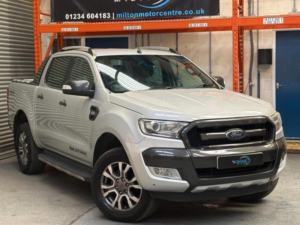2017 Ford Ranger 3.2 Tdci Wildtrak Auto 4WD Euro 5 4dr in Silver — image 3