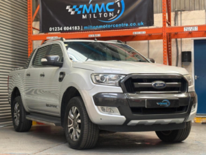 2017 Ford Ranger 3.2 Tdci Wildtrak Auto 4WD Euro 5 4dr in Silver — image 5