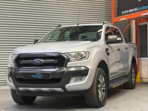 2017 Ford Ranger 3.2 Tdci Wildtrak Auto 4WD Euro 5 4dr in Silver — image 6