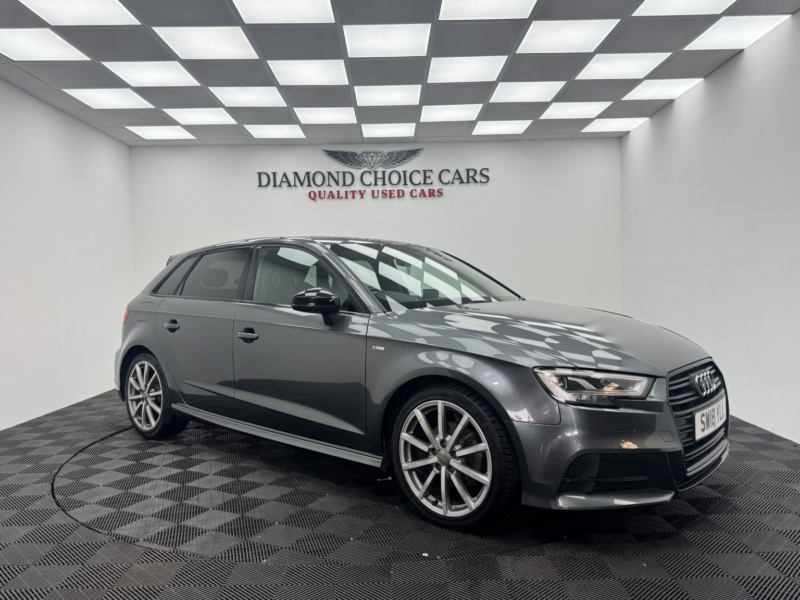2018 Audi A3 1.5 Tfsi Cod Black Edition in Grey — image 1