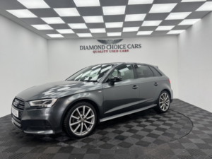2018 Audi A3 1.5 Tfsi Cod Black Edition in Grey — image 3