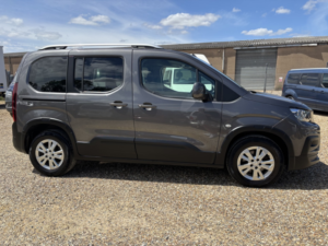2020 Peugeot Rifter Auto Wav Wheelchair Accessible Vehicle Automatic 1.5 Bluehdi Allure in Grey — image 2
