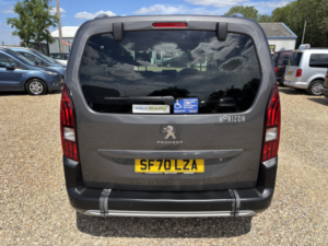 2020 Peugeot Rifter Auto Wav Wheelchair Accessible Vehicle Automatic 1.5 Bluehdi Allure in Grey — image 4