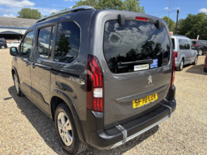 2020 Peugeot Rifter Auto Wav Wheelchair Accessible Vehicle Automatic 1.5 Bluehdi Allure in Grey — image 5