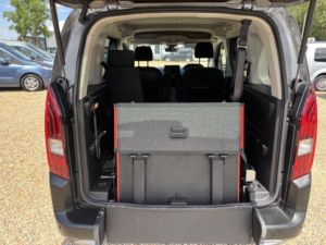 2020 Peugeot Rifter Auto Wav Wheelchair Accessible Vehicle Automatic 1.5 Bluehdi Allure in Grey — image 6