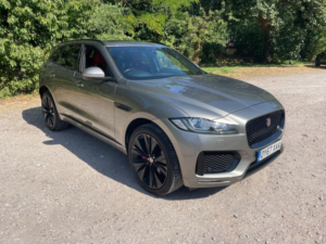 2017 Jaguar F-Pace