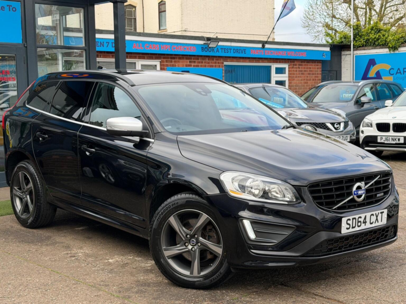 2014 Volvo Xc60 2.4 D4 R-Design AWD Euro 5 (s/s) 5dr in Black — image 1