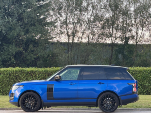 2019 Land Rover Range Rover 4.4 Sd V8 Autobiography Auto 4WD Euro 6 (s/s) 5dr in Blue — image 4