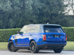 2019 Land Rover Range Rover 4.4 Sd V8 Autobiography Auto 4WD Euro 6 (s/s) 5dr in Blue — image 5