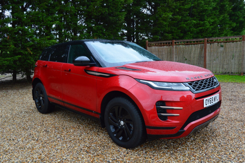 2019 Land Rover Range Rover Evoque 2.0 D150 R-Dynamic S in Red — image 1