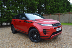 2019 Land Rover Range Rover Evoque 2.0 D150 R-Dynamic S in Red — image 3