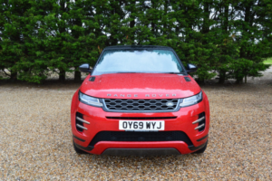 2019 Land Rover Range Rover Evoque 2.0 D150 R-Dynamic S in Red — image 5