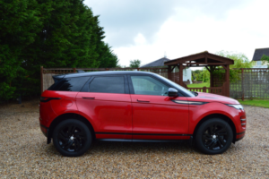 2019 Land Rover Range Rover Evoque 2.0 D150 R-Dynamic S in Red — image 6