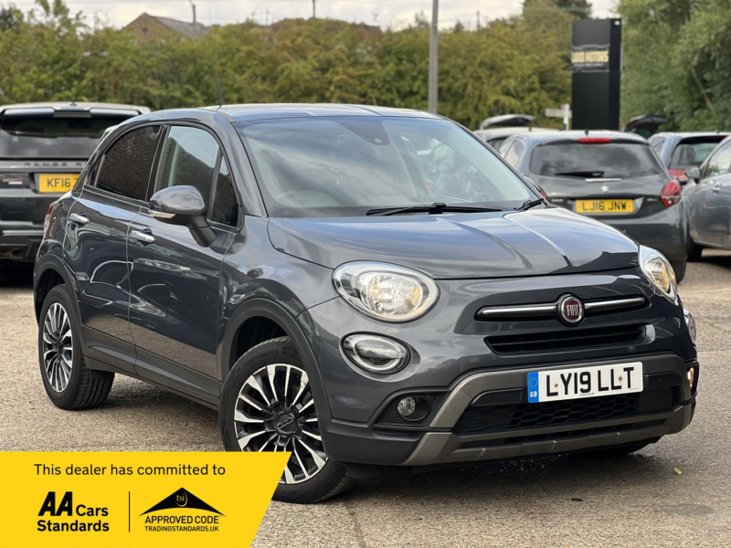 2019 Fiat 500x 1.0 1.0 120hp City Cross in Grey — image 1