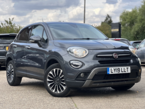 2019 Fiat 500x 1.0 1.0 120hp City Cross in Grey — image 2
