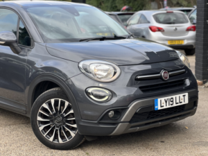 2019 Fiat 500x 1.0 1.0 120hp City Cross in Grey — image 3