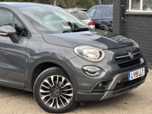 2019 Fiat 500x 1.0 1.0 120hp City Cross in Grey — image 4