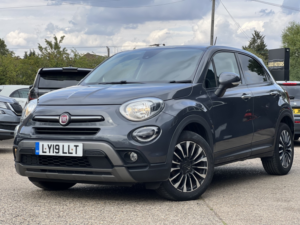 2019 Fiat 500x 1.0 1.0 120hp City Cross in Grey — image 5