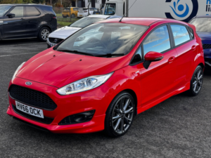 2016 Ford Fiesta 1.0 T Ecoboost St-Line in Red — image 3