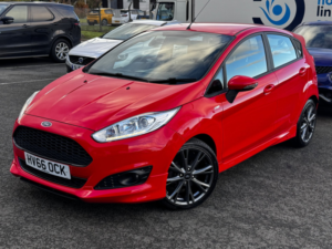 2016 Ford Fiesta 1.0 T Ecoboost St-Line in Red — image 6