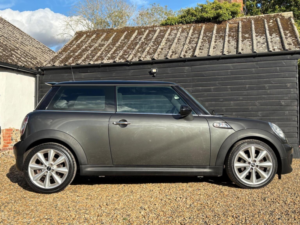 2013 MINI Hatch 2.0 Cooper Sd Euro 5 (s/s) 3dr in Grey — image 3