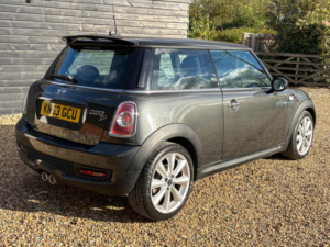 2013 MINI Hatch 2.0 Cooper Sd Euro 5 (s/s) 3dr in Grey — image 4