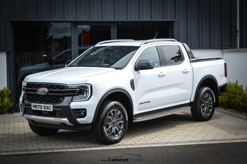 2023 Ford Ranger 2.0 Ranger P703 Wildtrak Double Cab 2.0l Ecoblue 205ps 4WD Ft 10 Speed Automatic in White — image 1