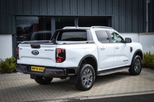 2023 Ford Ranger 2.0 Ranger P703 Wildtrak Double Cab 2.0l Ecoblue 205ps 4WD Ft 10 Speed Automatic in White — image 2