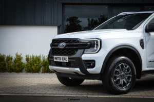 2023 Ford Ranger 2.0 Ranger P703 Wildtrak Double Cab 2.0l Ecoblue 205ps 4WD Ft 10 Speed Automatic in White — image 3