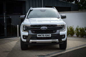 2023 Ford Ranger 2.0 Ranger P703 Wildtrak Double Cab 2.0l Ecoblue 205ps 4WD Ft 10 Speed Automatic in White — image 4