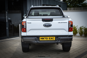 2023 Ford Ranger 2.0 Ranger P703 Wildtrak Double Cab 2.0l Ecoblue 205ps 4WD Ft 10 Speed Automatic in White — image 5