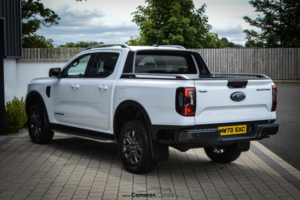 2023 Ford Ranger 2.0 Ranger P703 Wildtrak Double Cab 2.0l Ecoblue 205ps 4WD Ft 10 Speed Automatic in White — image 6