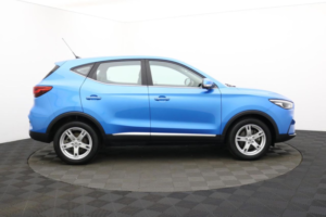2022 MG MG Zs 51.1kwh Se SUV 5dr Electric Auto (176 Ps) in Blue — image 2