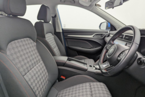 2022 MG MG Zs 51.1kwh Se SUV 5dr Electric Auto (176 Ps) in Blue — image 3