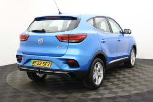 2022 MG MG Zs 51.1kwh Se SUV 5dr Electric Auto (176 Ps) in Blue — image 5