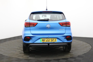 2022 MG MG Zs 51.1kwh Se SUV 5dr Electric Auto (176 Ps) in Blue — image 6