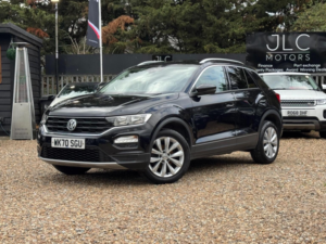 2020 Volkswagen T-Roc 1.5 Tsi Evo Se Euro 6 (s/s) 5dr in Black — image 2