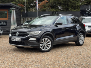 2020 Volkswagen T-Roc 1.5 Tsi Evo Se Euro 6 (s/s) 5dr in Black — image 3