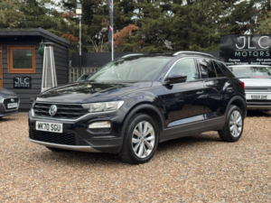 2020 Volkswagen T-Roc 1.5 Tsi Evo Se Euro 6 (s/s) 5dr in Black — image 4