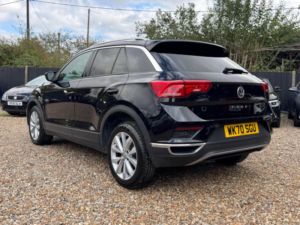 2020 Volkswagen T-Roc 1.5 Tsi Evo Se Euro 6 (s/s) 5dr in Black — image 6