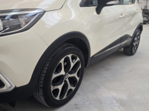 2018 Renault Captur 1.5 Dynamique Nav Dci 90 in White — image 3
