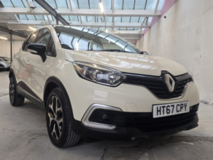 2018 Renault Captur 1.5 Dynamique Nav Dci 90 in White — image 4