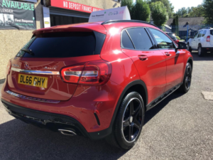 2016 Mercedes-Benz Gla 2.1 Gla220d Amg Line (executive) 7g-Dct 4matic Euro 6 (s/s) 5dr in Red — image 3